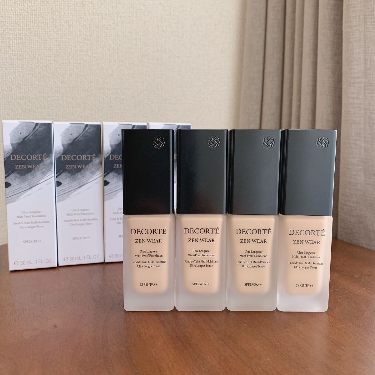 ゼン ウェア フルイド/DECORTÉ/リキッドファンデーションを使ったクチコミ（1枚目）