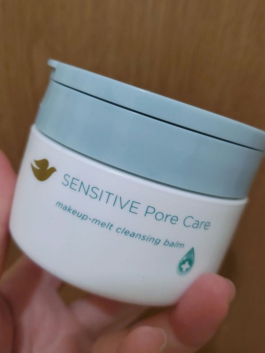 しっとり毛穴ケアクレンジングバーム/ダヴ/クレンジングバームを使ったクチコミ（1枚目）