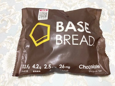 BASE BREAD チョコレート/ベースフード/食品を使ったクチコミ（1枚目）