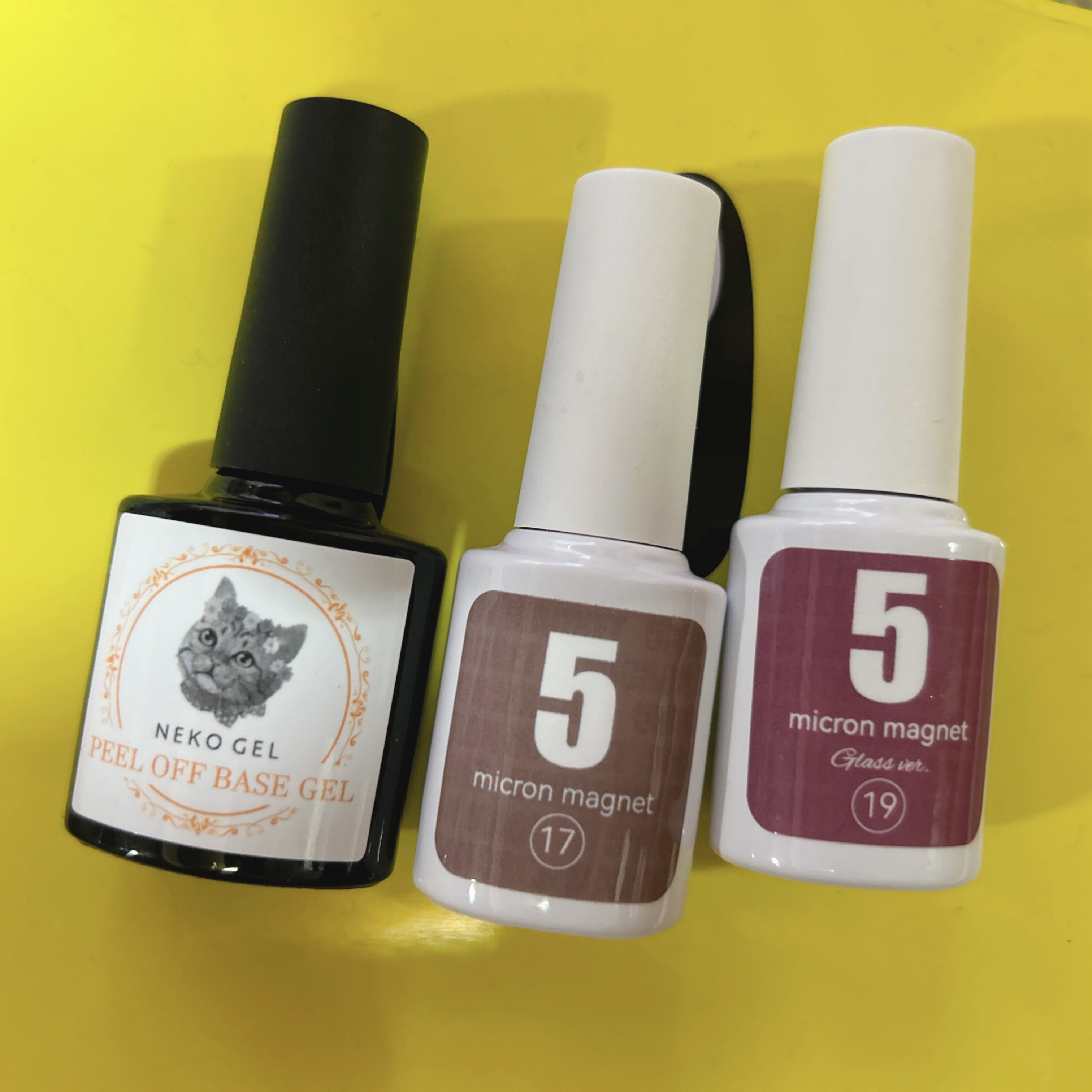 5ミクロンマグネット 17/ネイル工房/ジェルネイルを使ったクチコミ（2枚目）