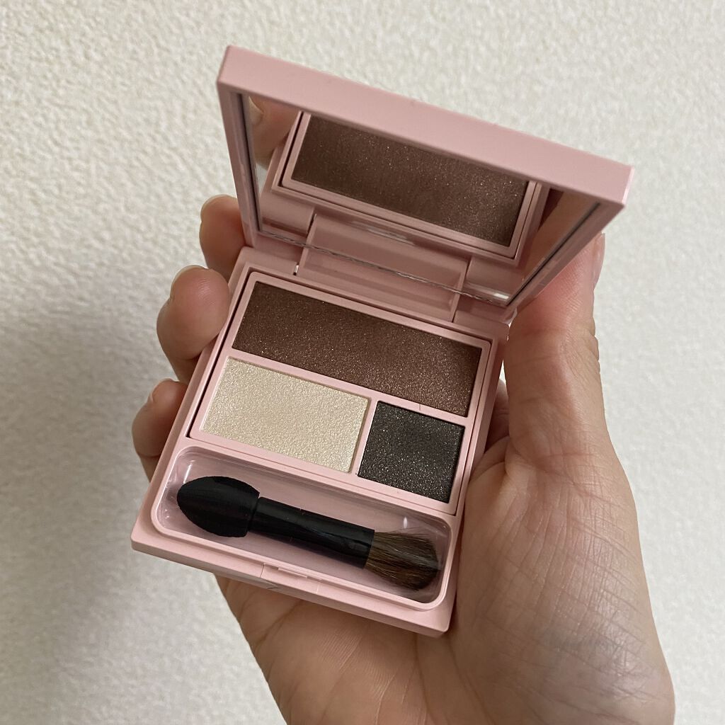 ペンシルアイライナー ブラウン/＆be/ペンシルアイライナーを使ったクチコミ（2枚目）