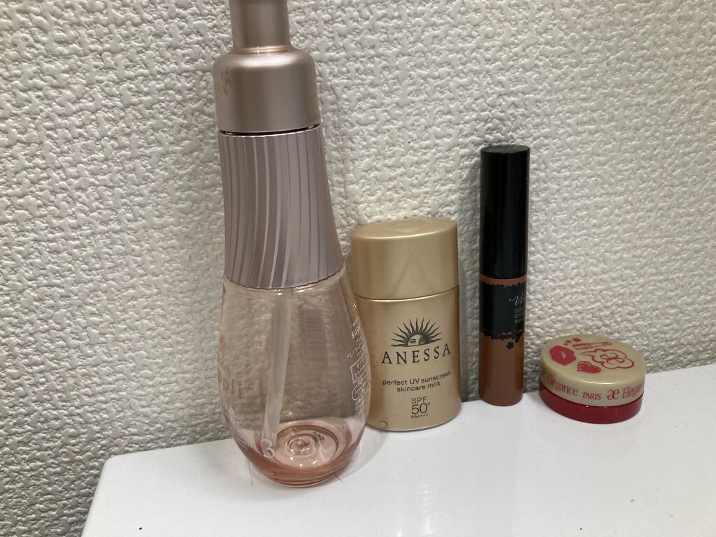 リシェ カラーリング アイブロウマスカラ BR-2 ライトブラウン/Visée/眉マスカラを使ったクチコミ（1枚目）