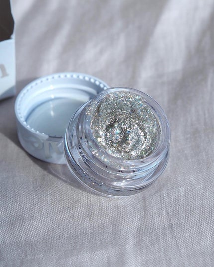 ゲットルーズグリッタージェル/unleashia/グリッターを使ったクチコミ(6枚目)