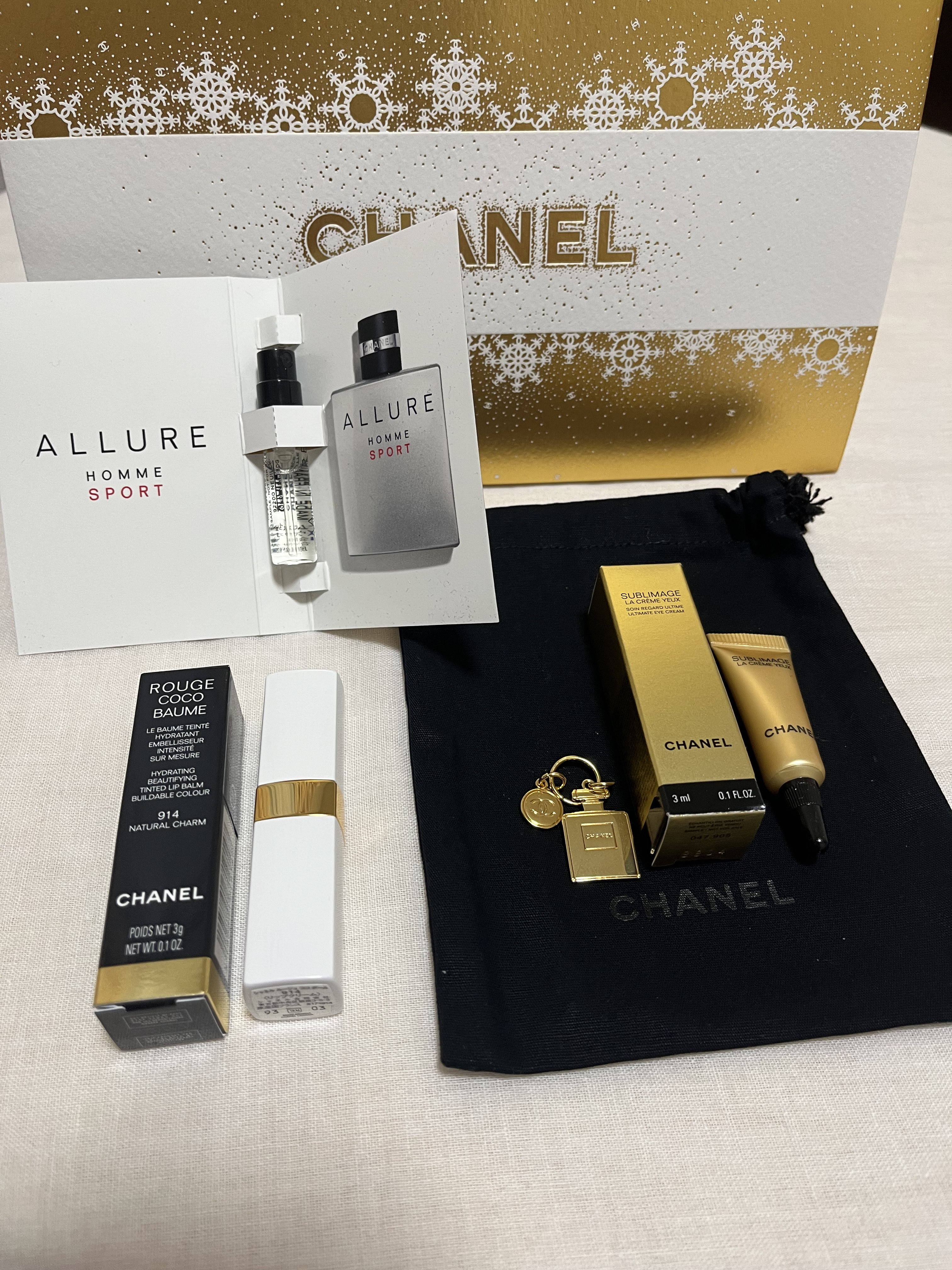 シャネル ルージュ ココ ボーム 914 ナチュラル チャーム/CHANEL/口紅を使ったクチコミ（1枚目）