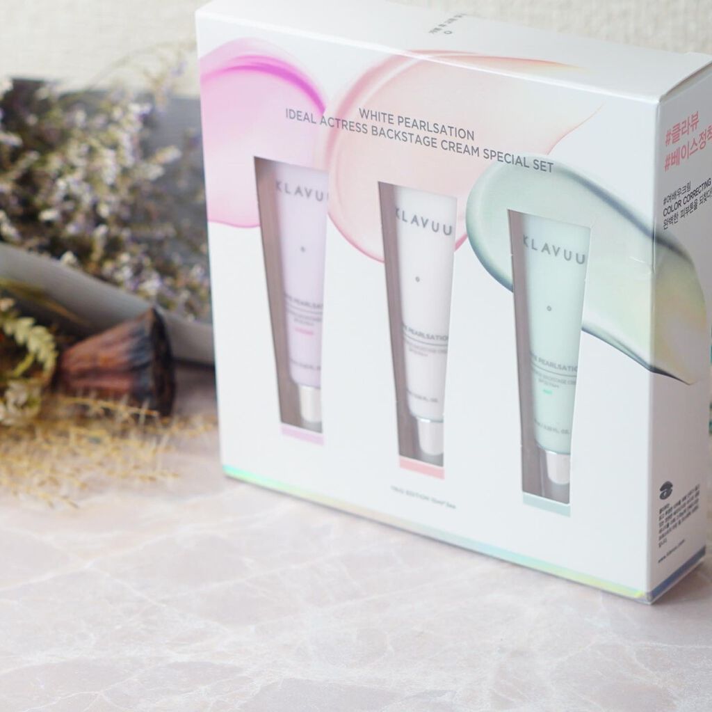 アイデアルアクトレスバックステージクリームスペシャルセット10ml ×3本/KLAVUU/その他キットセットを使ったクチコミ(5枚目)