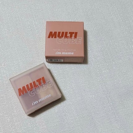 マルチキューブ/i’m meme/アイシャドウパレットを使ったクチコミ(6枚目)