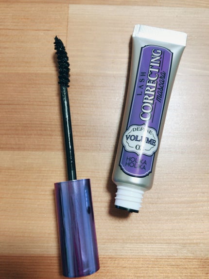 ホリカホリカ ラッシュコレクティングマスカラ/HOLIKA HOLIKA/マスカラを使ったクチコミ(1枚目)