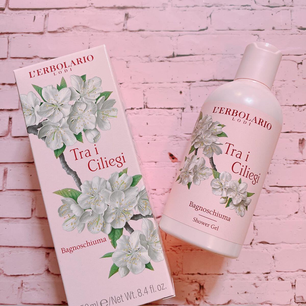 トラ イ チリエージ シャワージェル /L'ERBOLARIO/ボディソープを使ったクチコミ(1枚目)