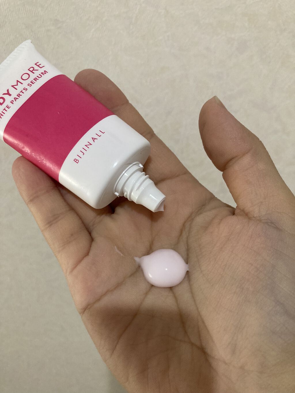 ホワイトパーツセラム/BODY MORE/デリケートゾーンケアを使ったクチコミ（2枚目）