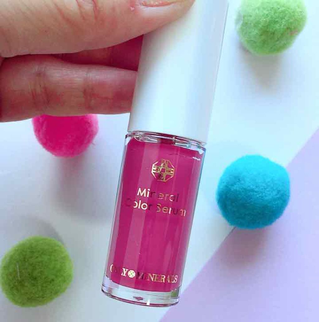 ミネラルカラーセラム/ONLY MINERALS/リップグロスを使ったクチコミ（3枚目）