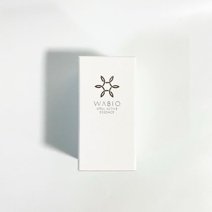ステム アクティブ エッセンス/WABIO/美容液を使ったクチコミ(5枚目)