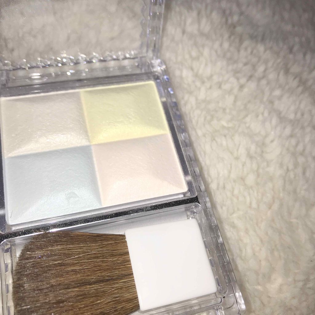 ミックスカラーチーク/CEZANNE/パウダーチークを使ったクチコミ（2枚目）