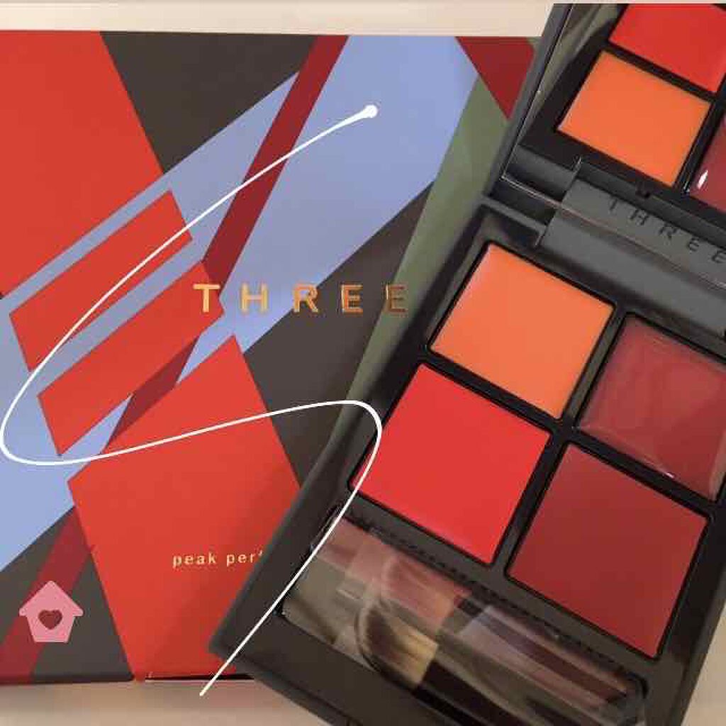 ピークパフォーマンスリップクアッド/THREE/口紅を使ったクチコミ(1枚目)