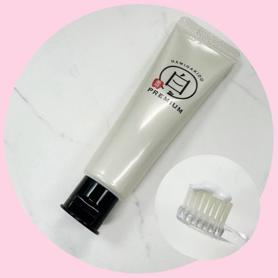 歯磨き堂 薬用ホワイトニングペースト プレミアム/歯磨き堂/歯磨き粉を使ったクチコミ（3枚目）