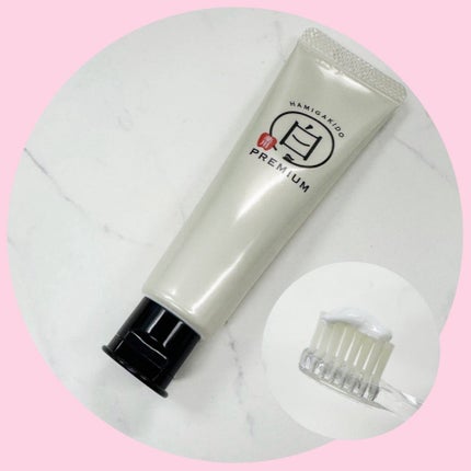 歯磨き堂 薬用ホワイトニングペースト プレミアム/歯磨き堂/歯磨き粉を使ったクチコミ(3枚目)