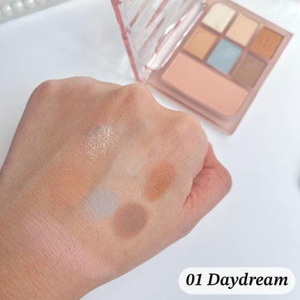 アイシャドウパレット/Healus/アイシャドウパレットを使ったクチコミ(4枚目)