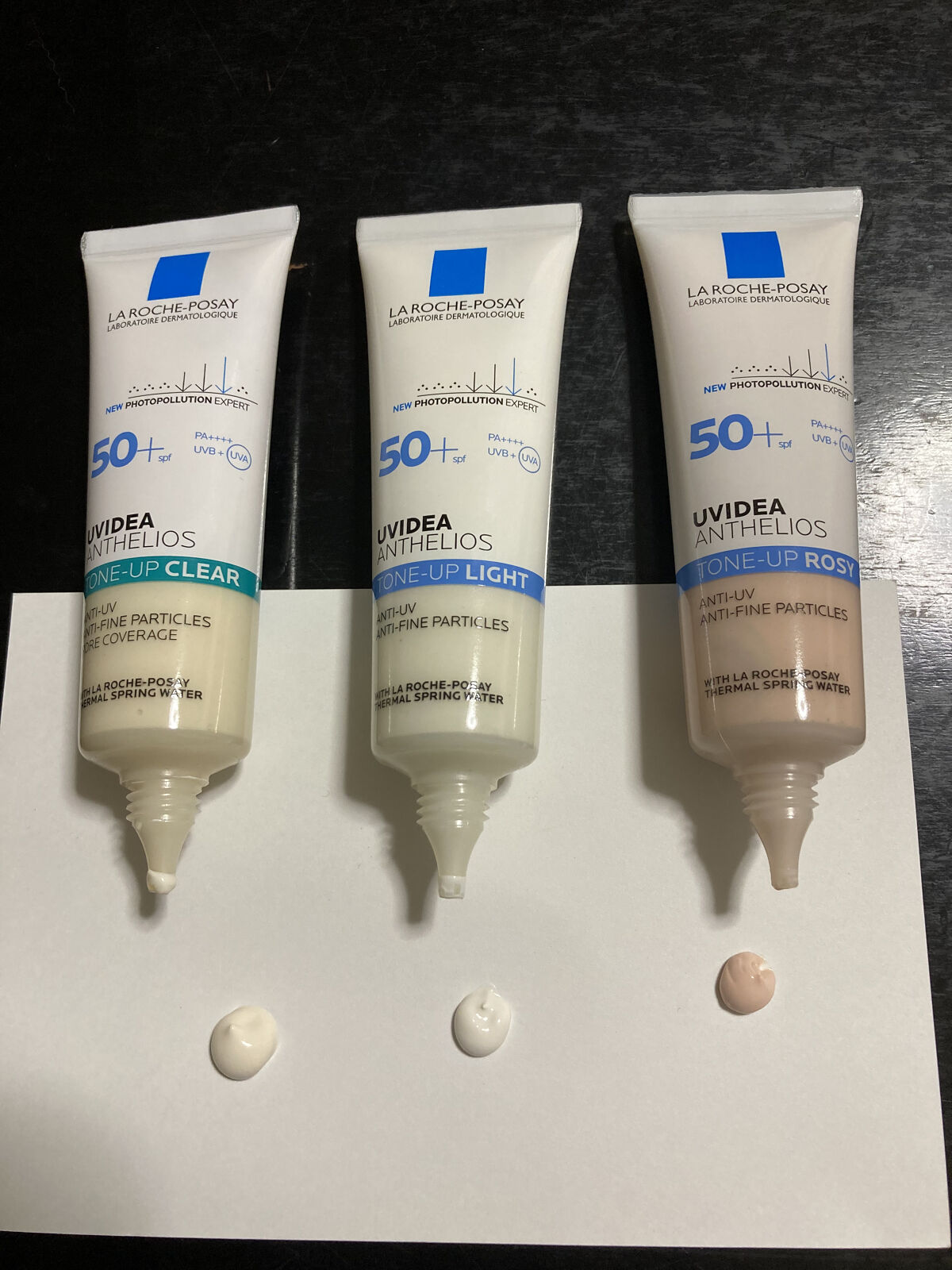 UVイデア XL プロテクショントーンアップ/ラ ロッシュ ポゼ/日焼け止めクリームを使ったクチコミ（2枚目）