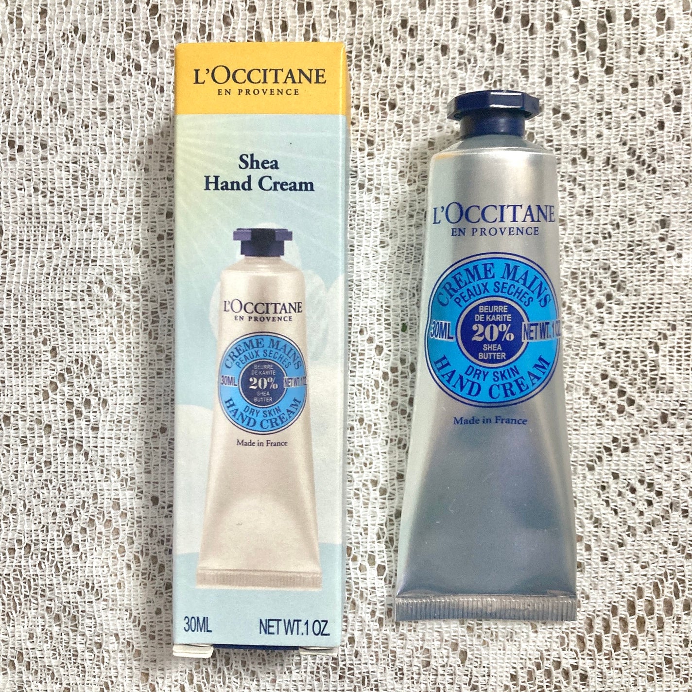 シア ハンドクリーム/L'OCCITANE/ハンドクリームを使ったクチコミ(3枚目)