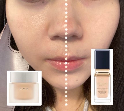 RMK クリーミィファンデーション EX/RMK/クリーム・エマルジョンファンデーションを使ったクチコミ(3枚目)