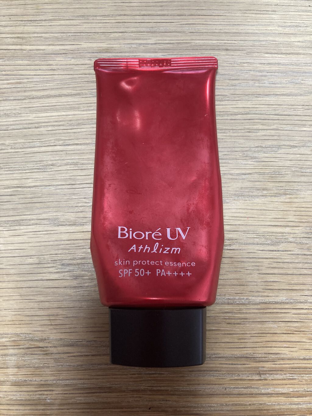 UV  アスリズム　スキンプロテクトエッセンス/ビオレ/日焼け止めローションを使ったクチコミ（1枚目）