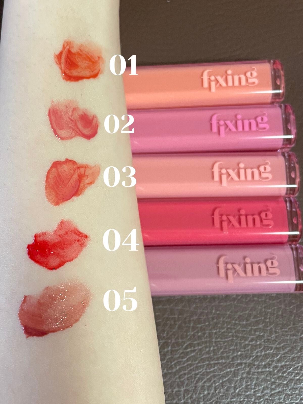 グロウ フィクシングティント/ETUDE/リップティントを使ったクチコミ(2枚目)