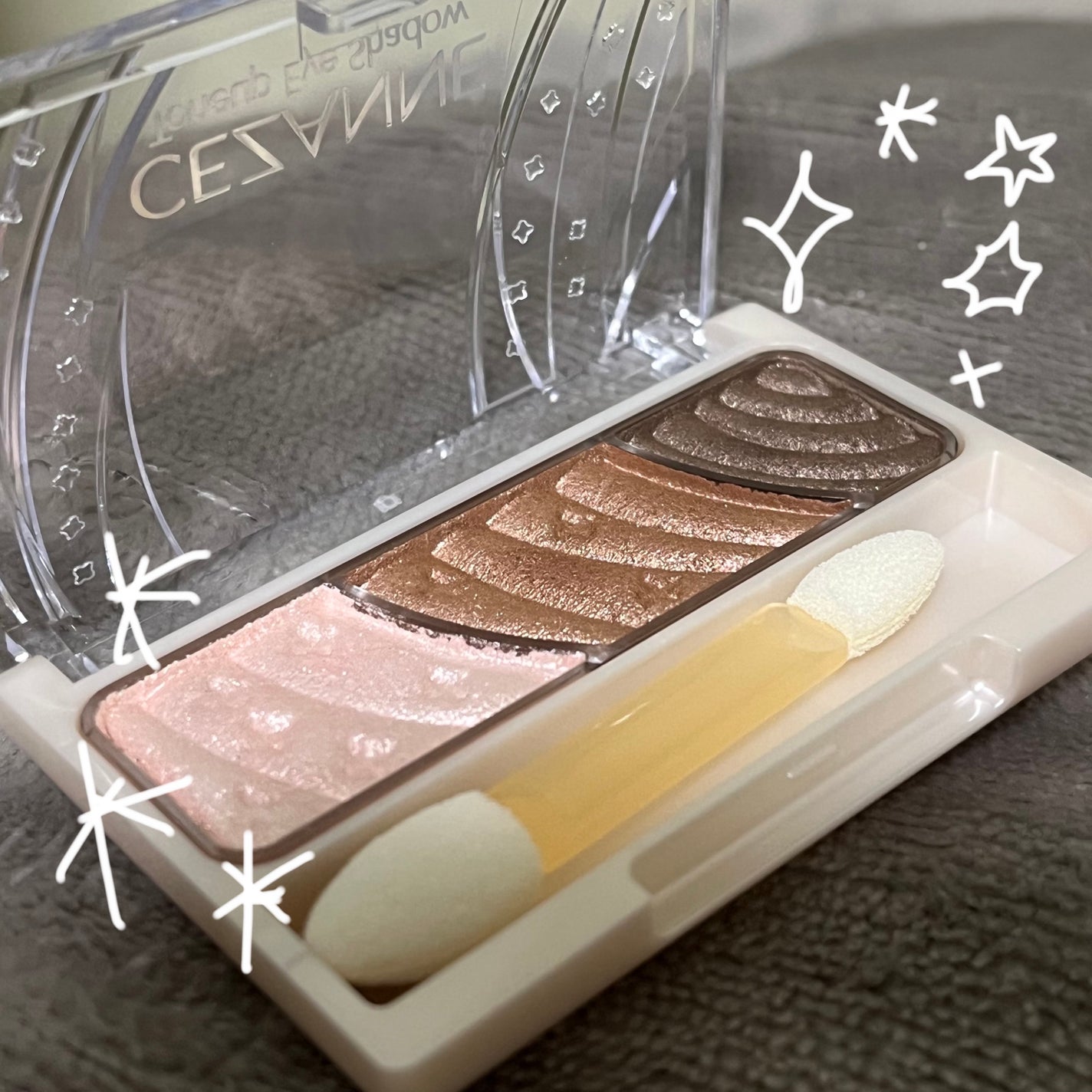 ナチュラル チークN/CEZANNE/パウダーチークを使ったクチコミ(3枚目)