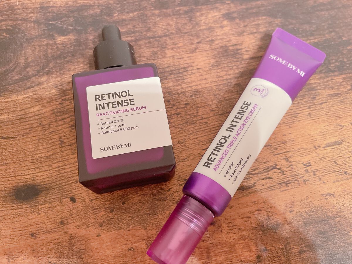 レチノールインテンスリアクティベーションセラム/SOME BY MI/美容液を使ったクチコミ（1枚目）