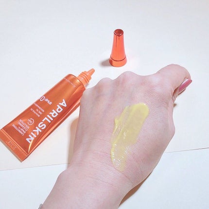 リアルカロテンブレミッシュクリアセラム/APRILSKIN/美容液を使ったクチコミ(4枚目)