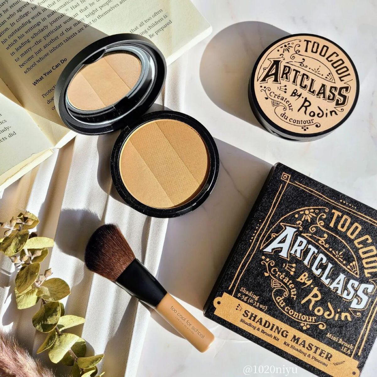 アートクラスバイロダン シェーディング/too cool for school/シェーディングを使ったクチコミ（2枚目）