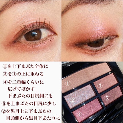 レ ベージュ パレット ルガール/CHANEL/アイシャドウパレットを使ったクチコミ(6枚目)