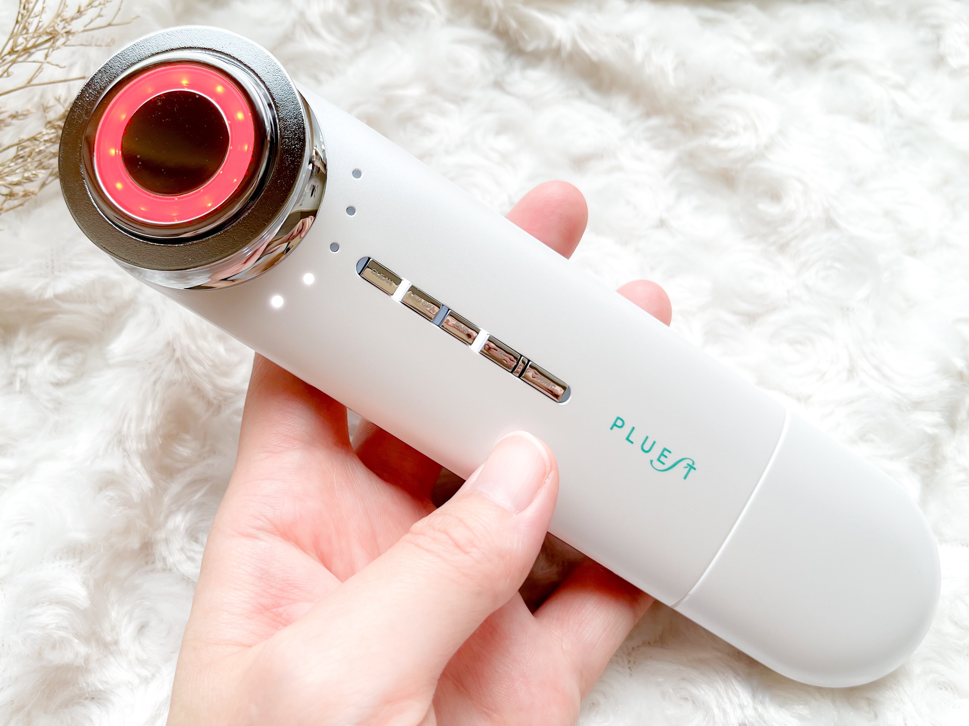 マルチフェイシャルスパ/PLUEST/美顔器・マッサージを使ったクチコミ（2枚目）