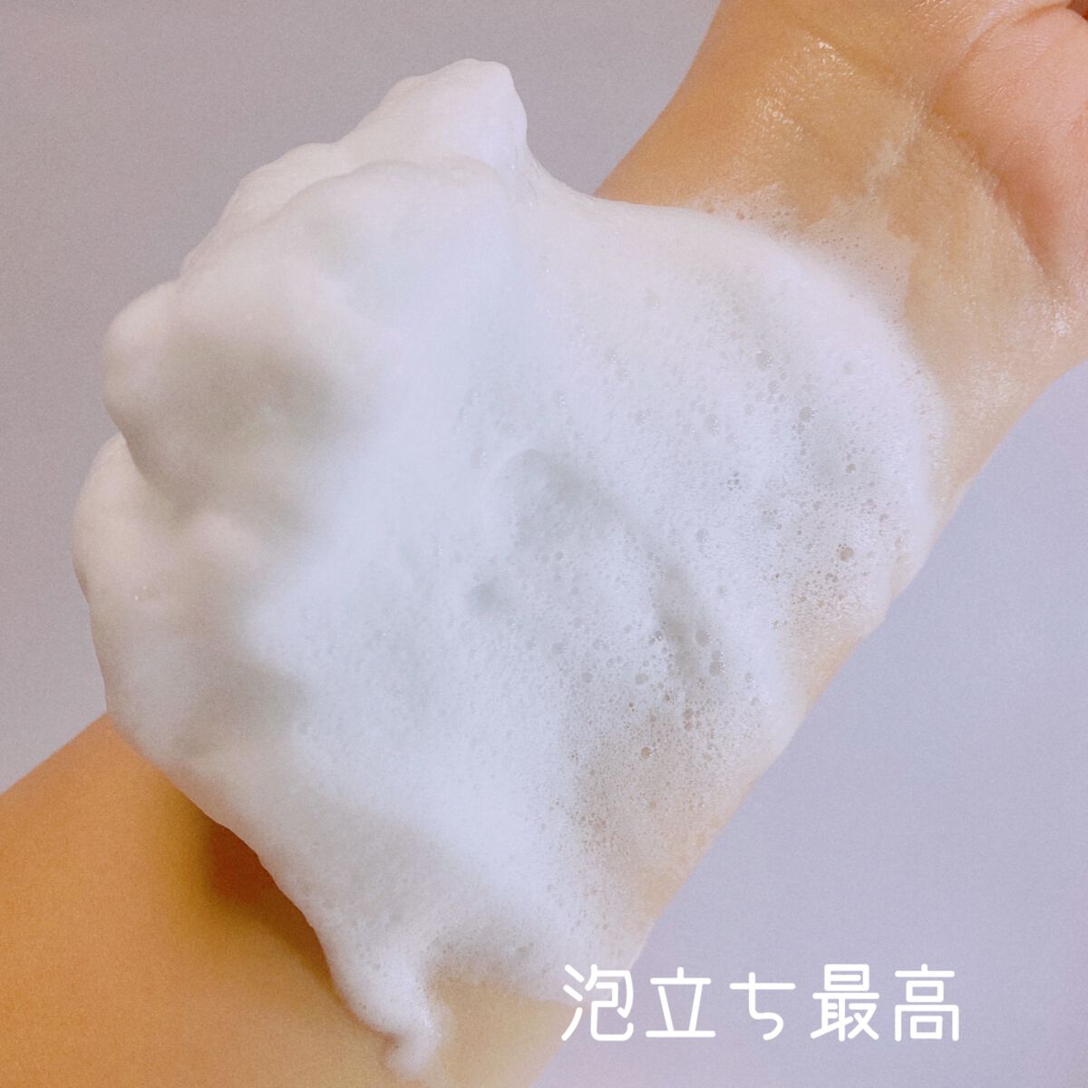 ディープクリア酵素洗顔 /メラノCC/洗顔フォームを使ったクチコミ(6枚目)