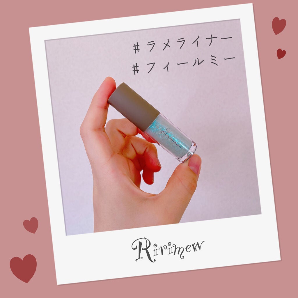 ピックミーアイズグリッター/Ririmew/グリッターを使ったクチコミ(2枚目)