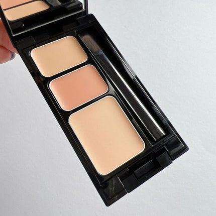 ミネラルコンシーラーパレット/エトヴォス/パレットコンシーラーを使ったクチコミ(2枚目)