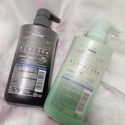 カラーケア&ベーストリートメント in シャンプー/コンディショナー/いち髪/市販シャンプーを使ったクチコミ(2枚目)