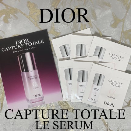 【旧】カプチュール トータル ル セラム/Dior/美容液を使ったクチコミ(1枚目)