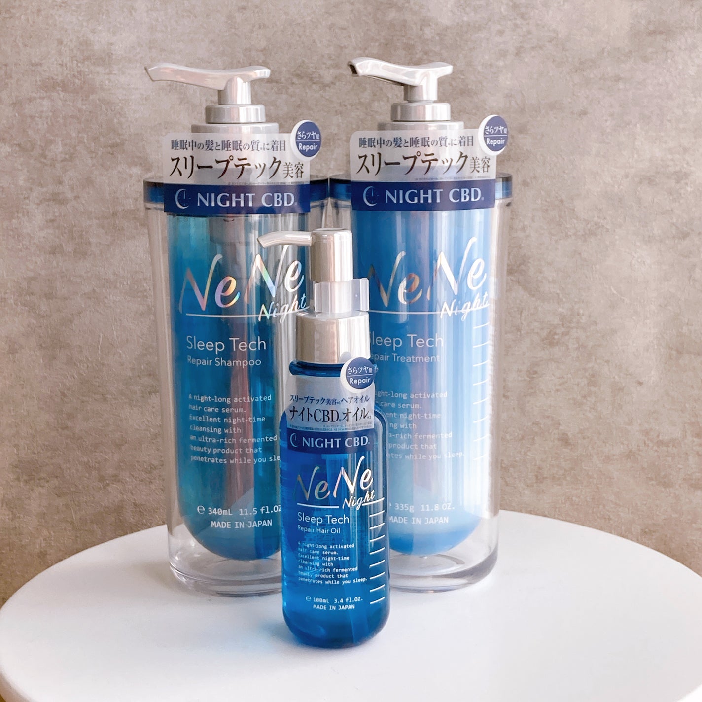 スリープテック リペア シャンプー/ヘアトリートメント/NeNe Night/市販シャンプーを使ったクチコミ(5枚目)