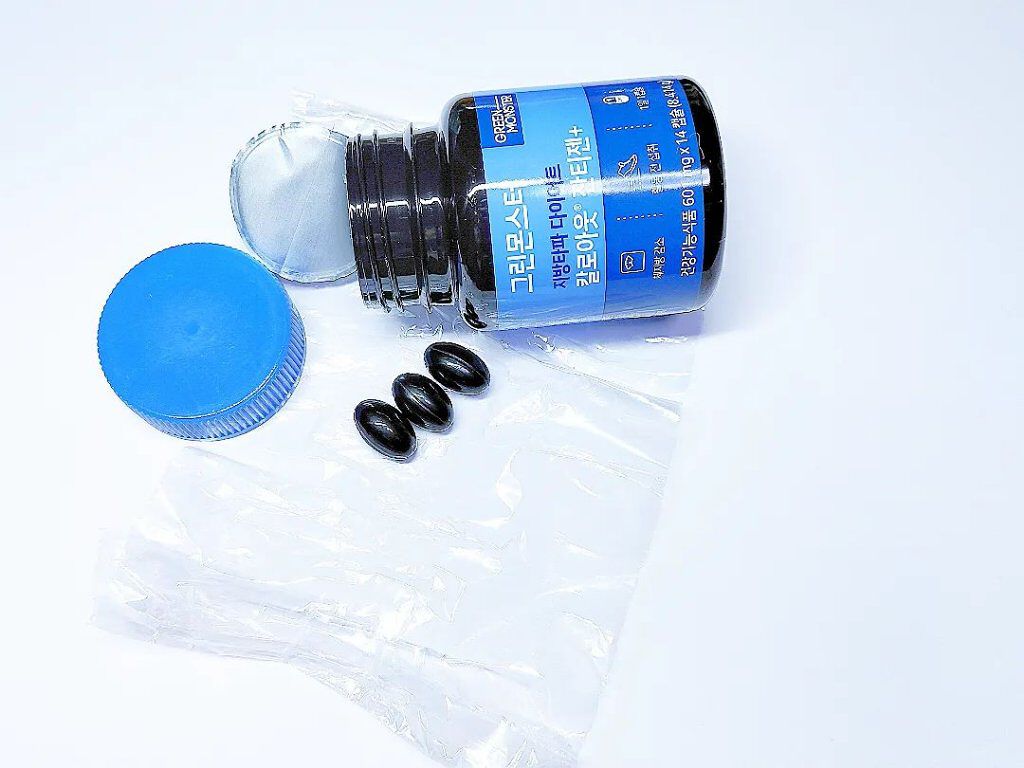 ジャンティゼン/グリーンモンスター/健康サプリメントを使ったクチコミ（1枚目）