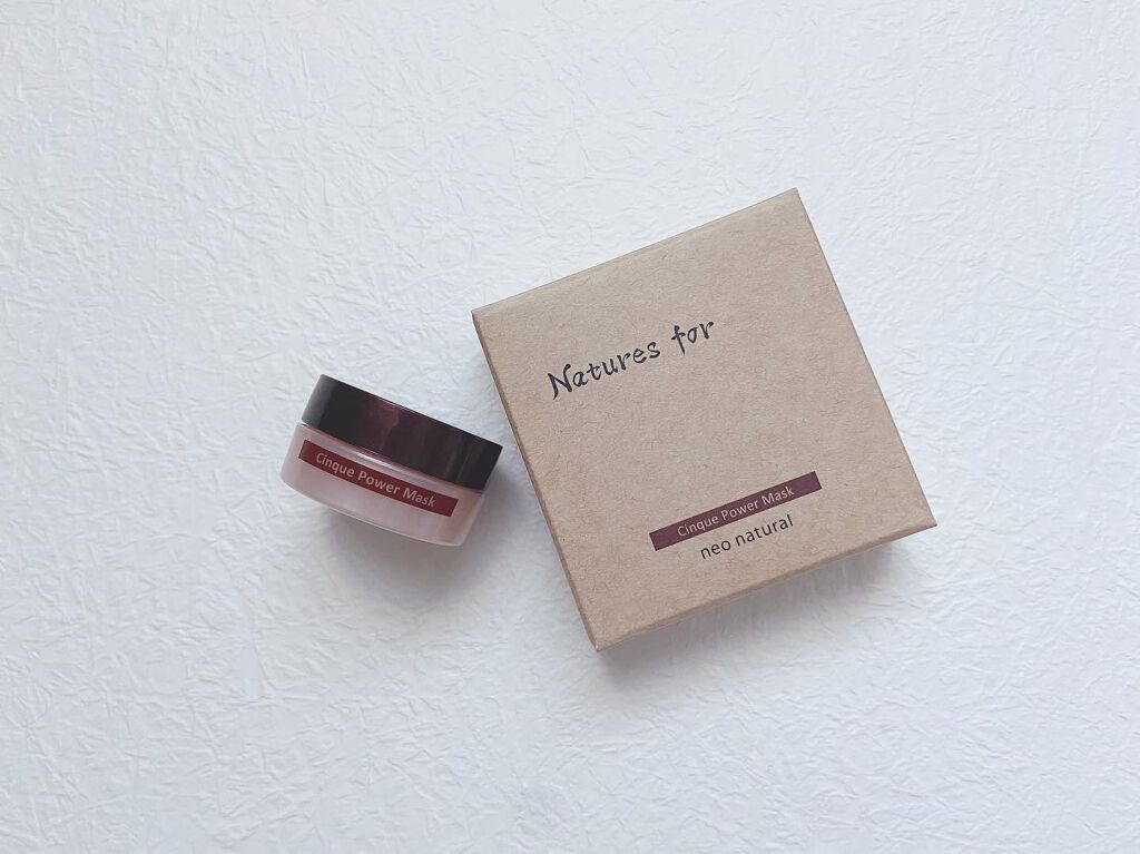 チンクエパワーマスク/Natures for/オールインワン化粧品を使ったクチコミ(3枚目)
