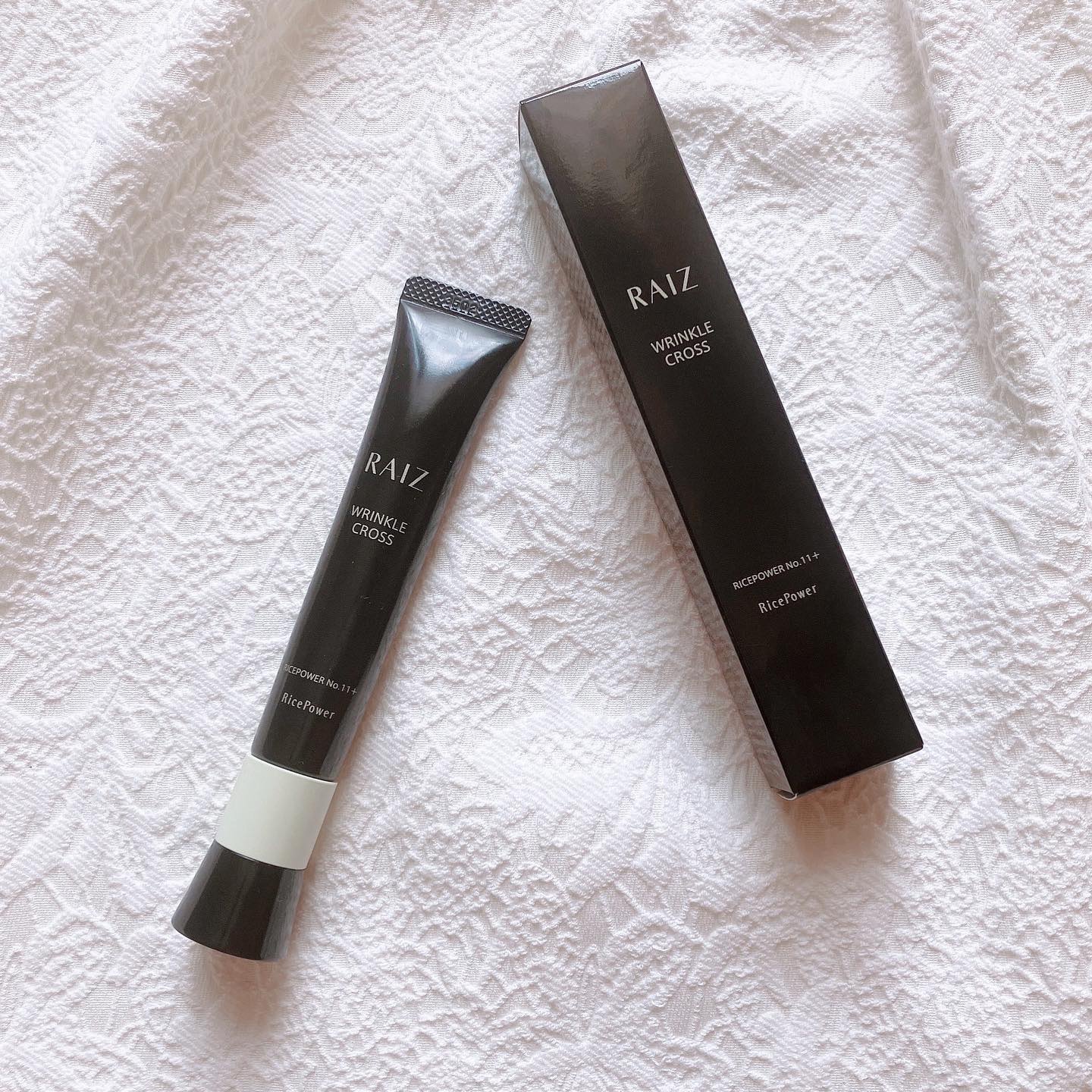 リンクルクロス/RAIZ/美容液を使ったクチコミ（1枚目）