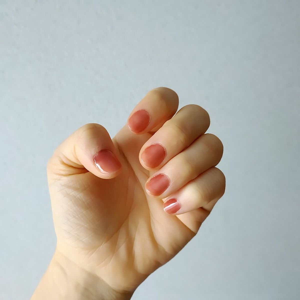 ムードペブルネイル/rom&nd/マニキュアを使ったクチコミ（2枚目）