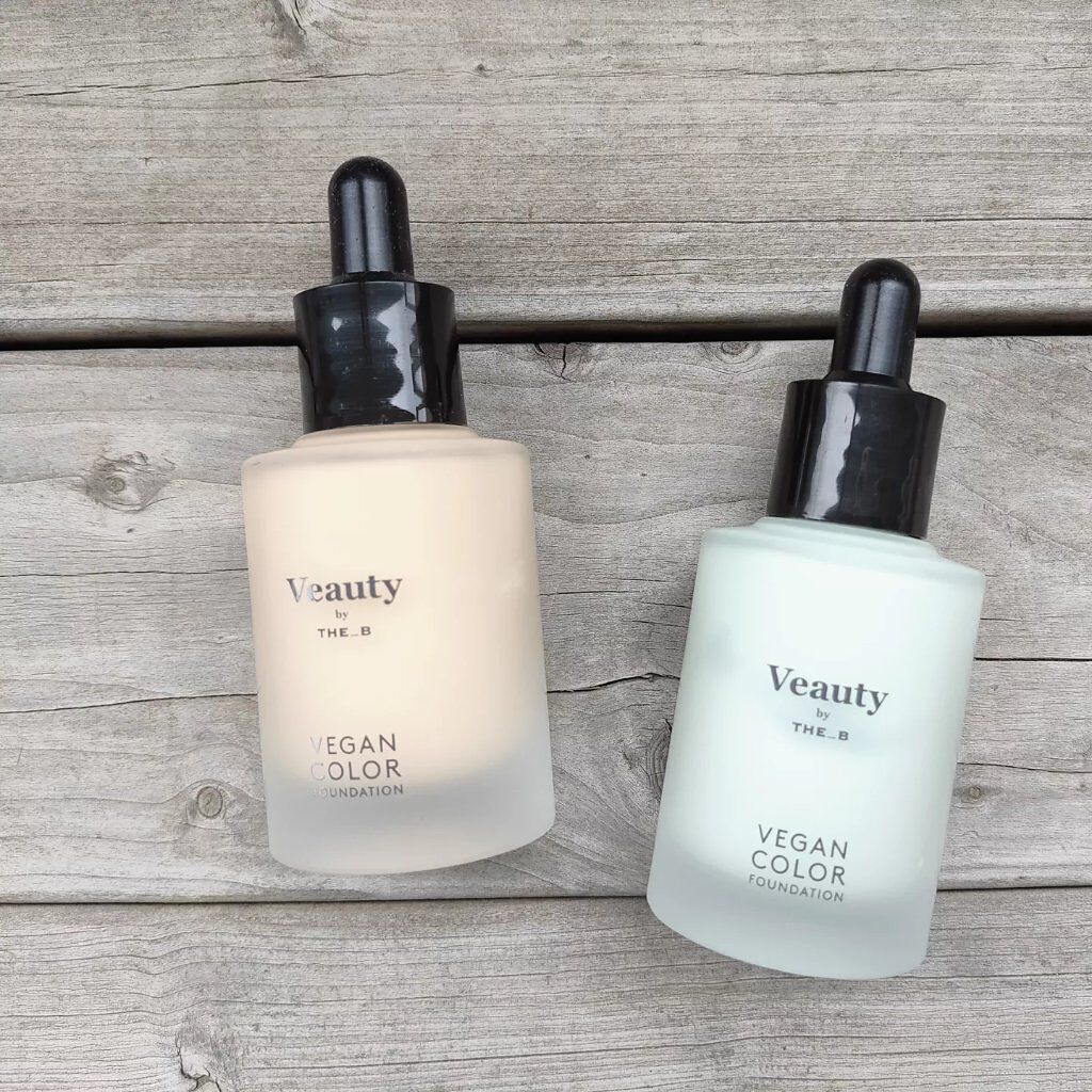 ヴィーガン カラーファンデーション/Veauty by THE_B/リキッドファンデーションを使ったクチコミ（1枚目）