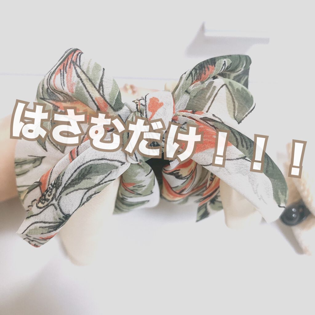 バナナクリップ/3COINS/ヘアアクセサリーを使ったクチコミ（1枚目）