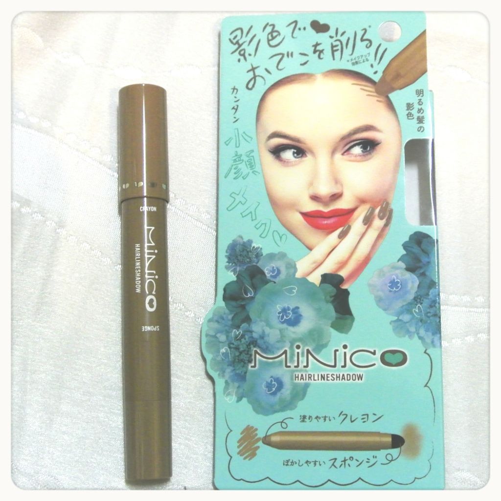 ヘアラインシャドウ/MiNiCo/ジェル・クリームチークを使ったクチコミ(3枚目)