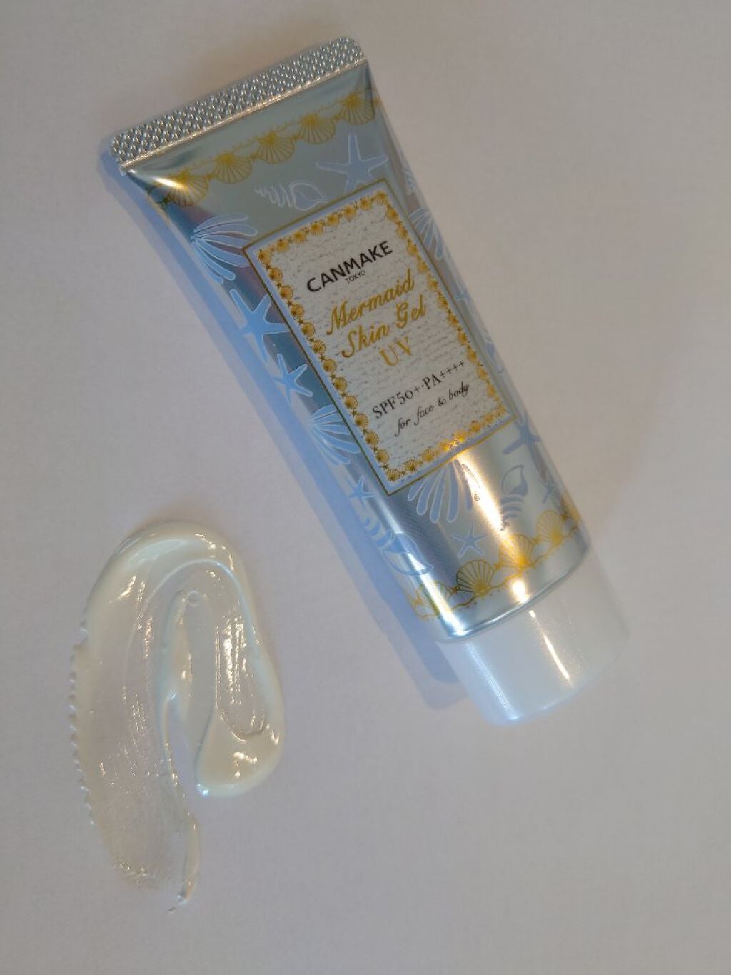マーメイドスキンジェルUV/キャンメイク/日焼け止めジェルを使ったクチコミ(3枚目)