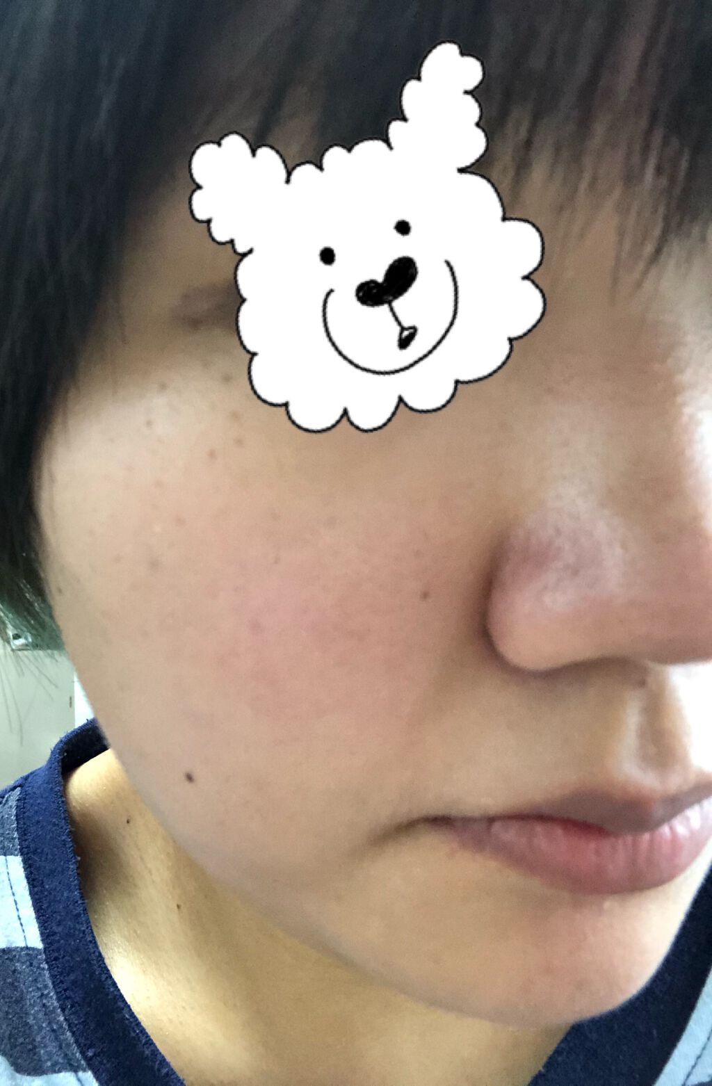 フィルタリングクリーム/DEWYCEL/日焼け止めクリームを使ったクチコミ（3枚目）