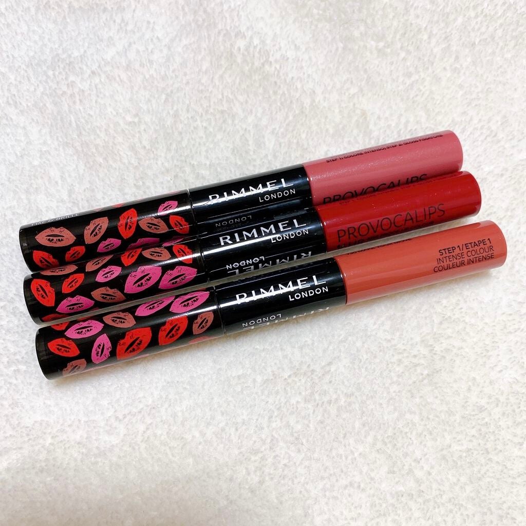 プロボカリプス リップカラー/リンメル ロンドン/リップグロスを使ったクチコミ(1枚目)