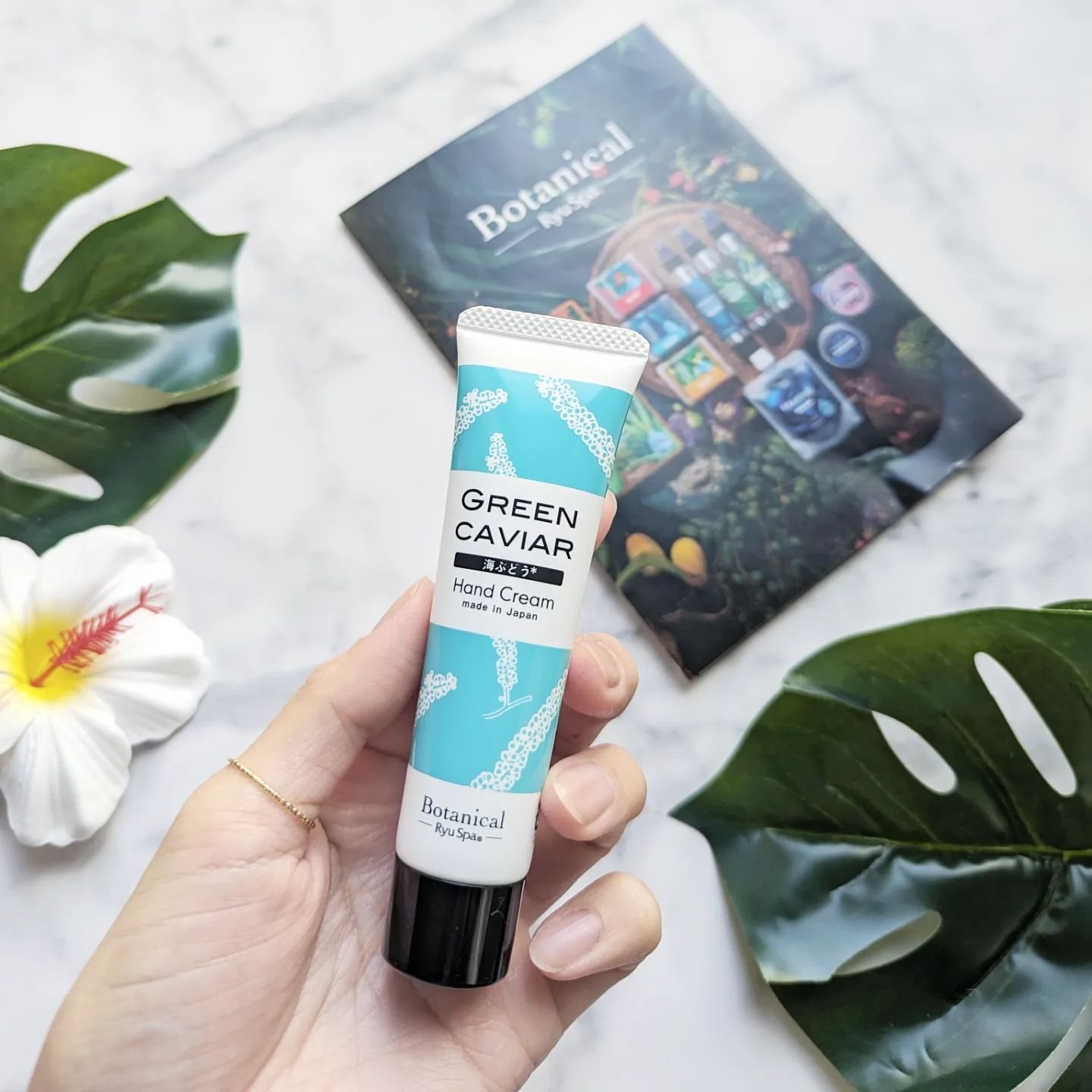 Botanicalネイル&ハンドクリーム 海ぶどう/Ryu Spa/ハンドクリームを使ったクチコミ（3枚目）