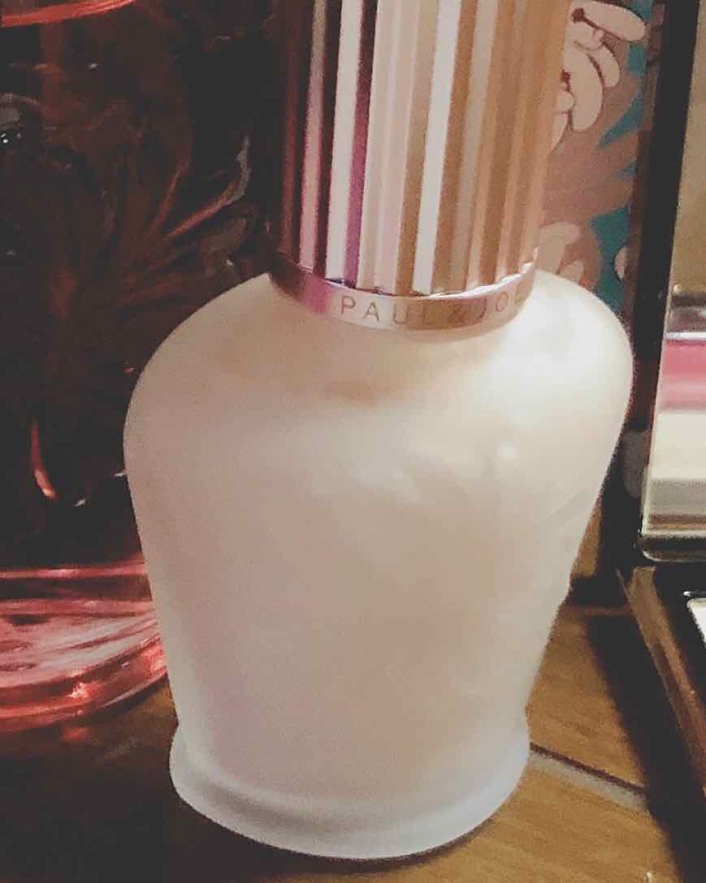 写真撮るの面倒でこの間のトリミングで失礼します🙏
自分の備忘録として残す用〜！
ちょっと辛口かもしれません🙏

Paul & JOE購入品とサンプルの使用感
ラトゥーエクラファンデーションプライマー
端的に言うとモイスチュアライジングプ