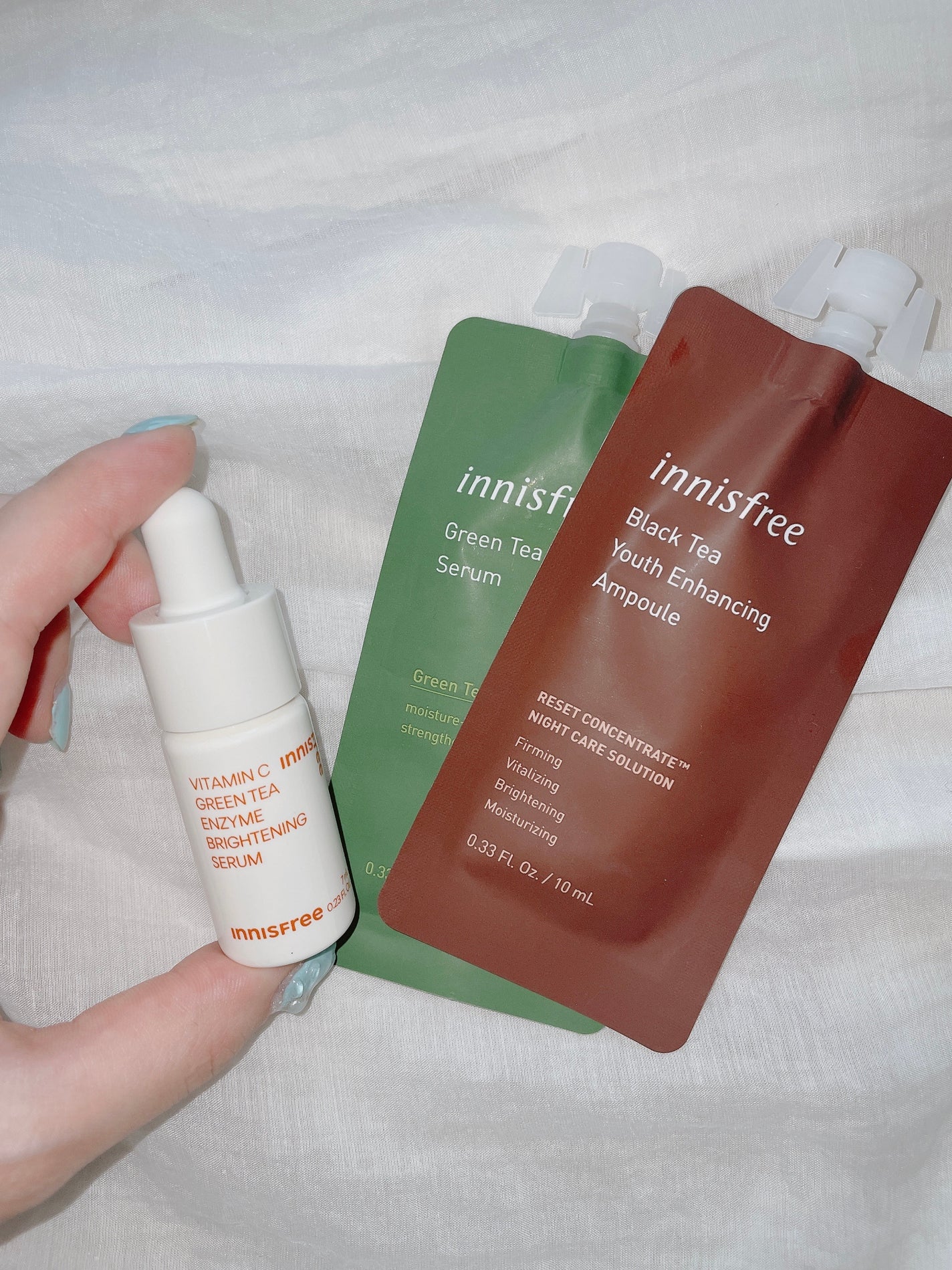 ビタC グリーンティーエンザイム ブライト セラム/innisfree/美容液を使ったクチコミ(1枚目)